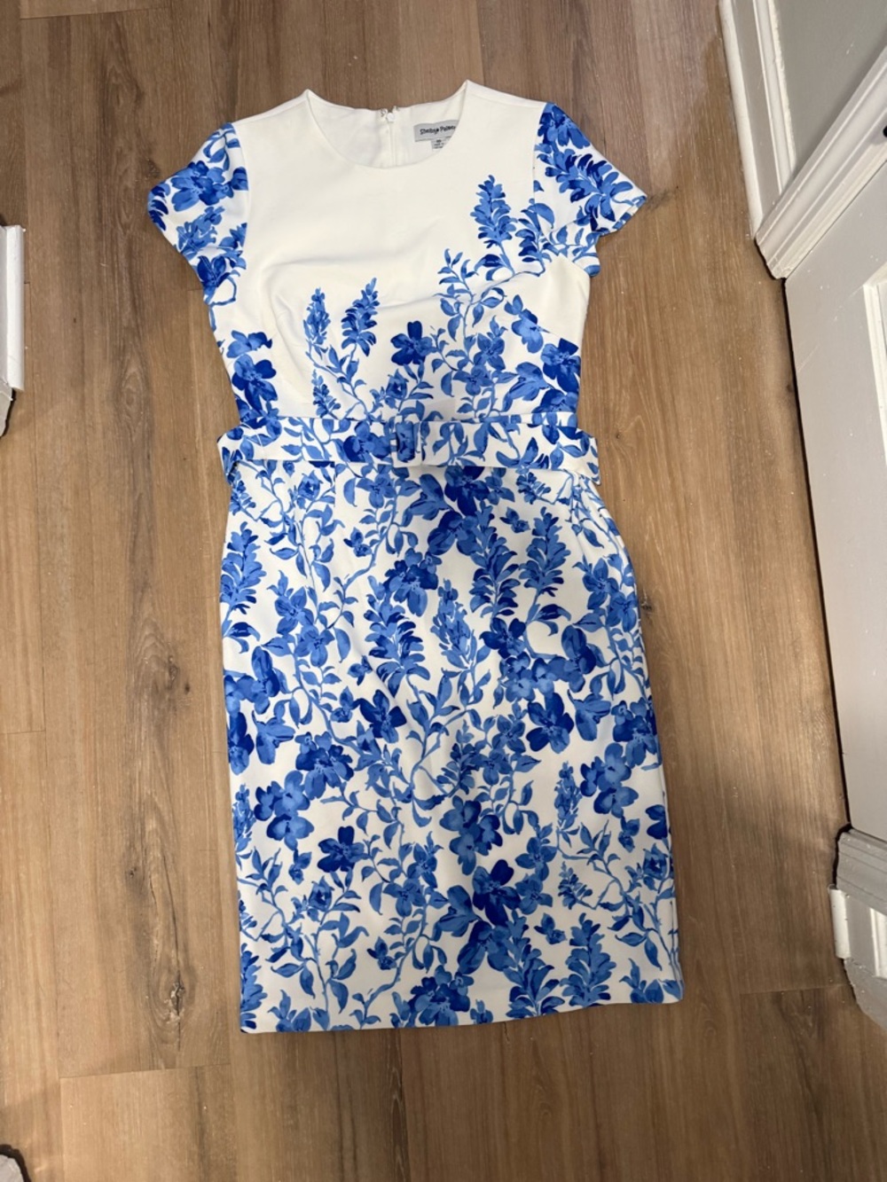 Shelby Palmer White Midi Dress